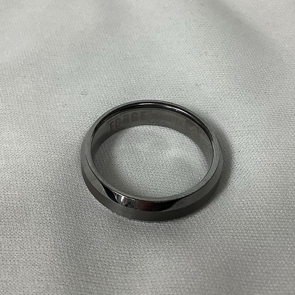 Tungsten wedding band